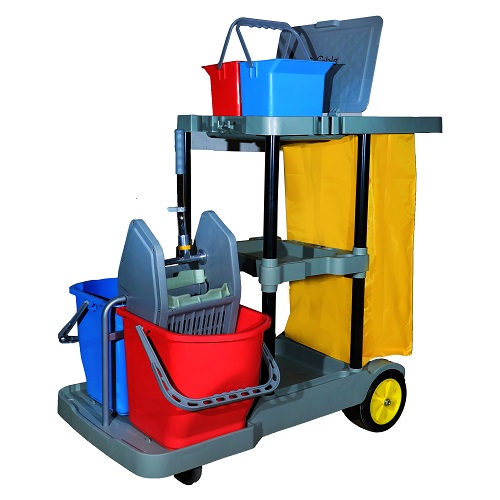 Multifunctional Janitorial Cart
