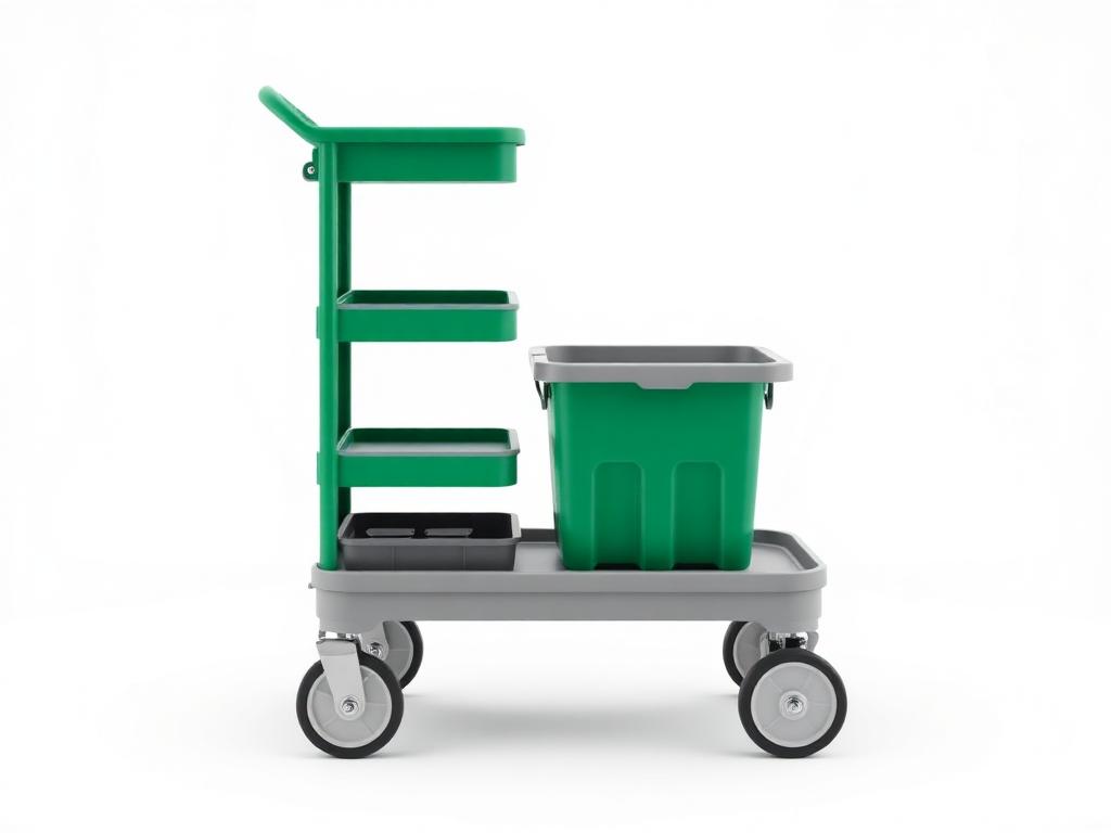 Janitorial Carts