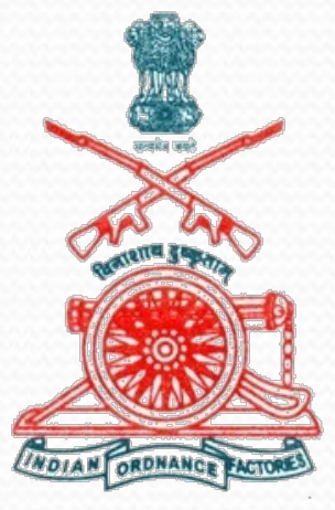 Indian Ordnance Factories logo