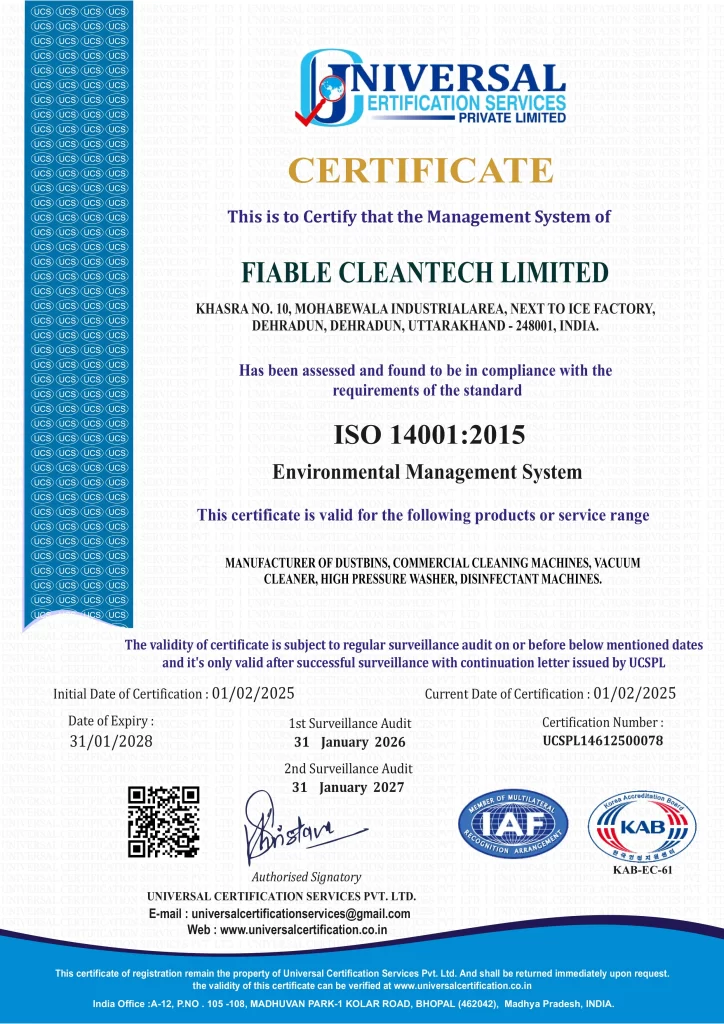 2514-78 FIABLE CLEANTECH LIMITED