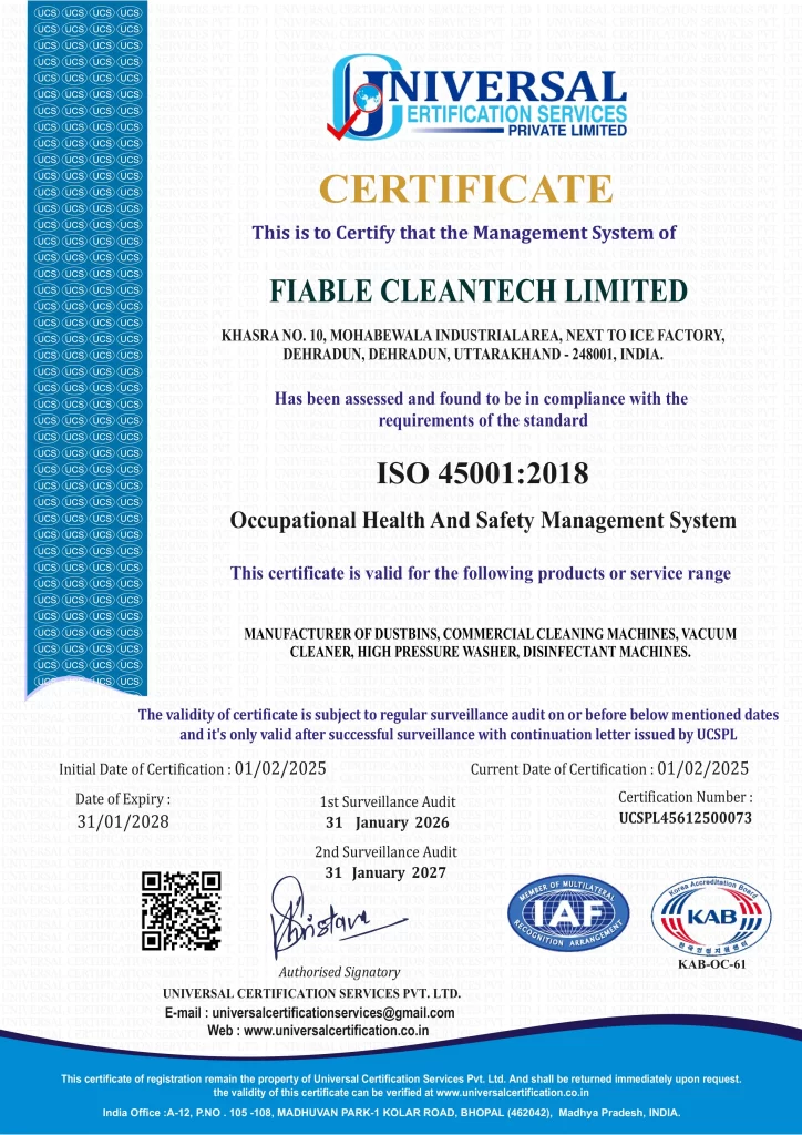 2545-73 FIABLE CLEANTECH LIMITED