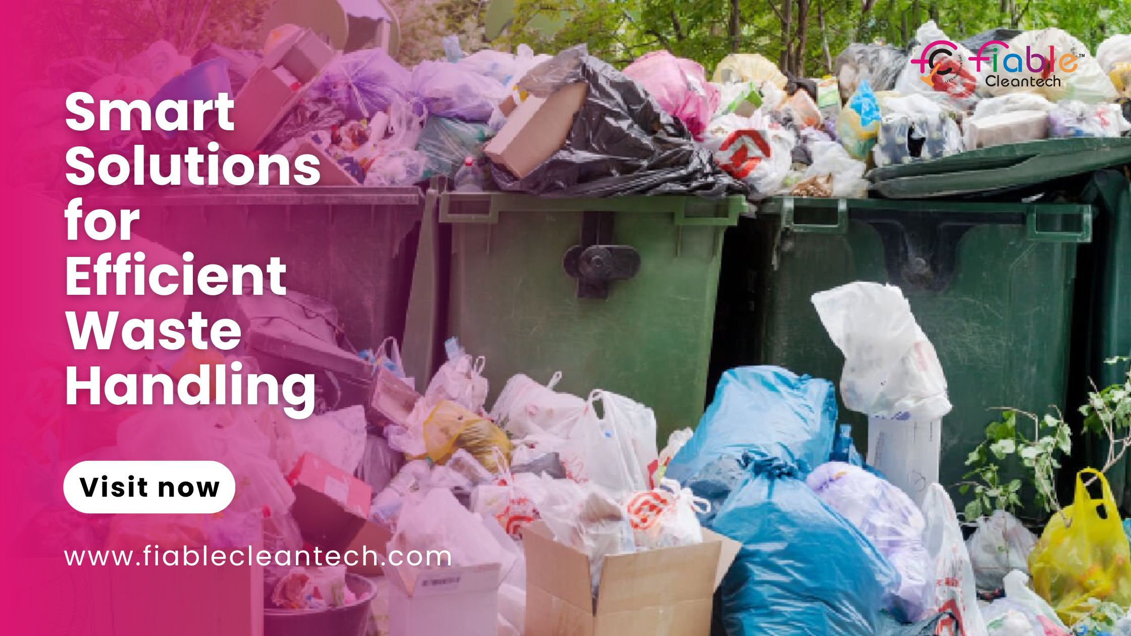 Efficient Waste Management | Reduce, Reuse & Recycle Smartly