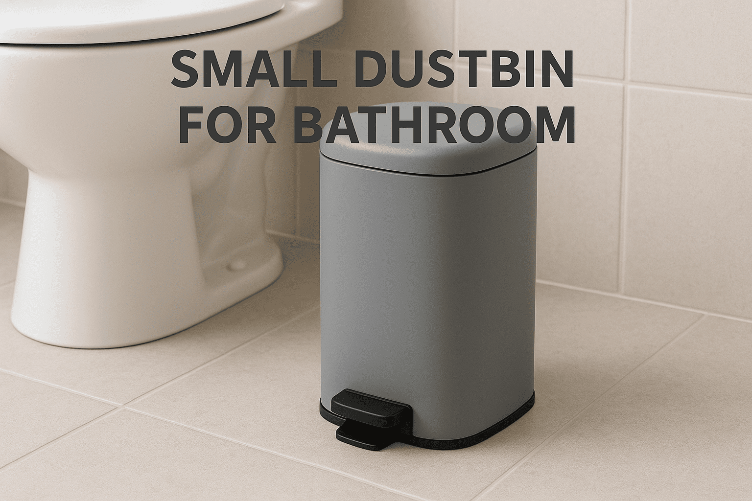 small dustbin for bathroom