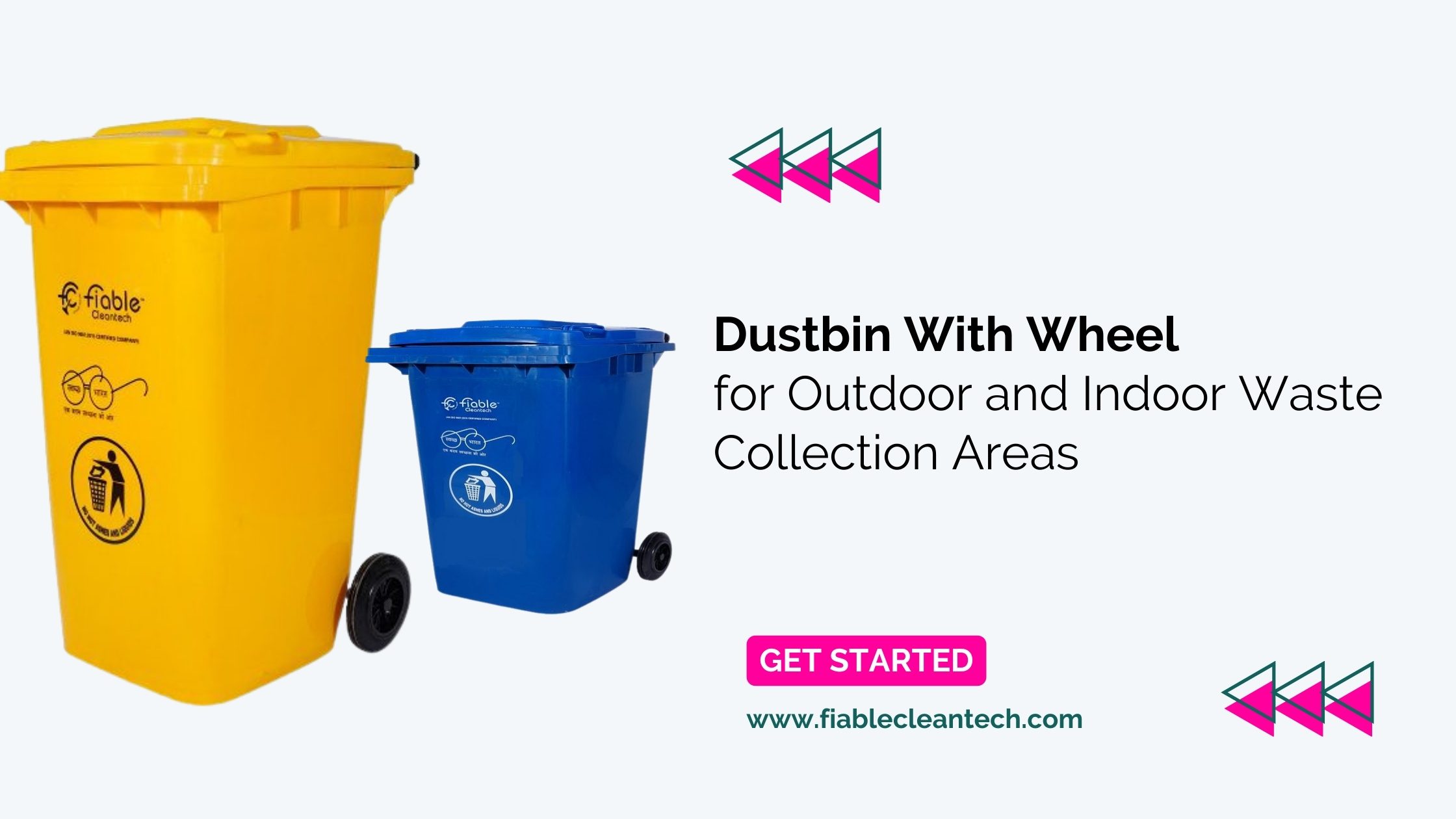 Dustbin With Wheel