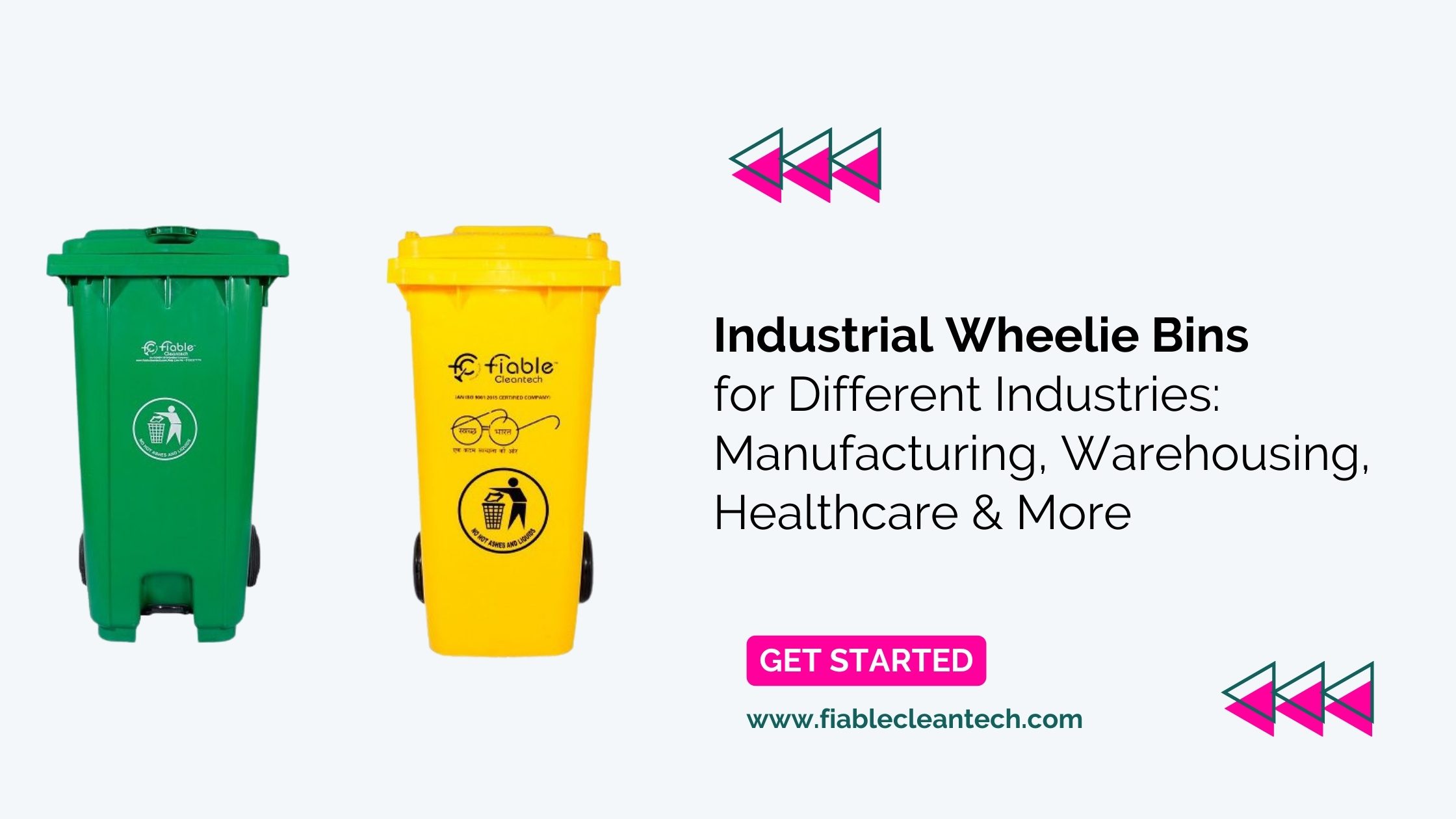 Industrial Wheelie Bins