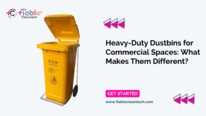 Heavy Duty Dustbins for Commercial Spaces: What Makes Them Different?