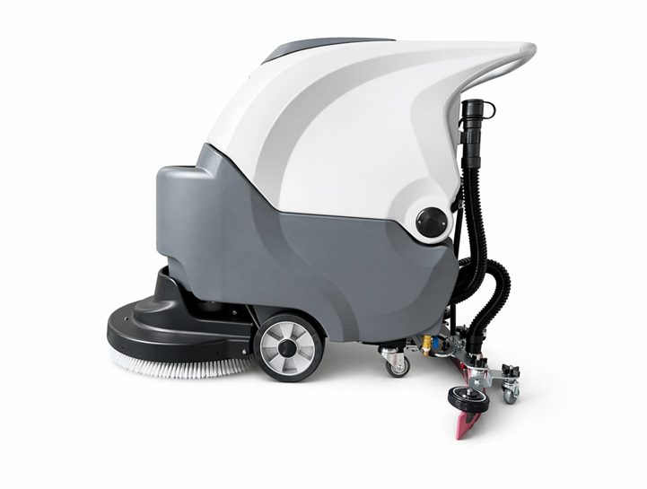 Battery Operated Auto Scrubber
