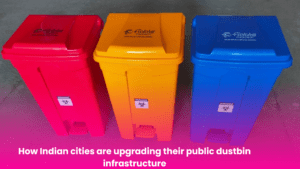 How Indian cities are upgrading their public dustbin infrastructure