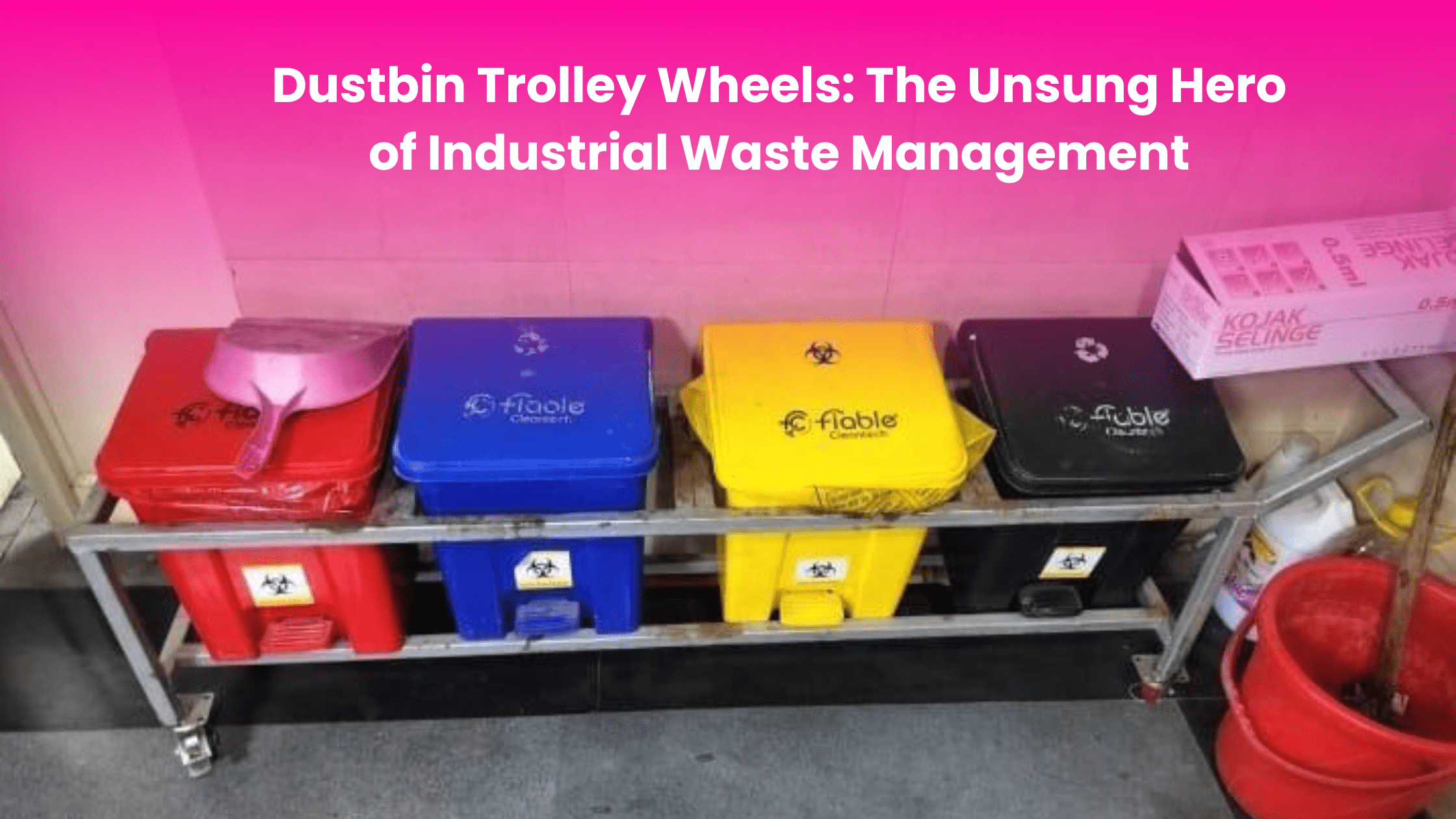 Garbage Bin Buying Guide Material, Size, and Application