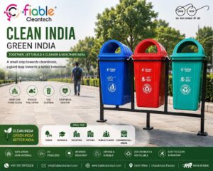 Why Outdoor Dustbins Matter for India’s Clean India Mission
