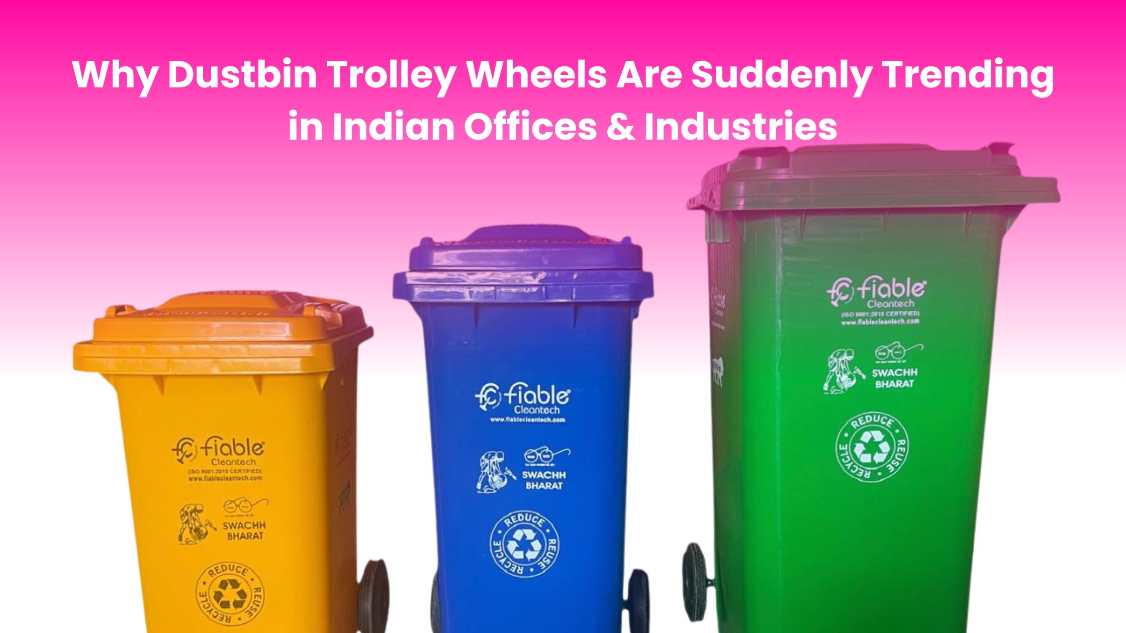 Plastic Dustbin Manufacturers in Delhi
