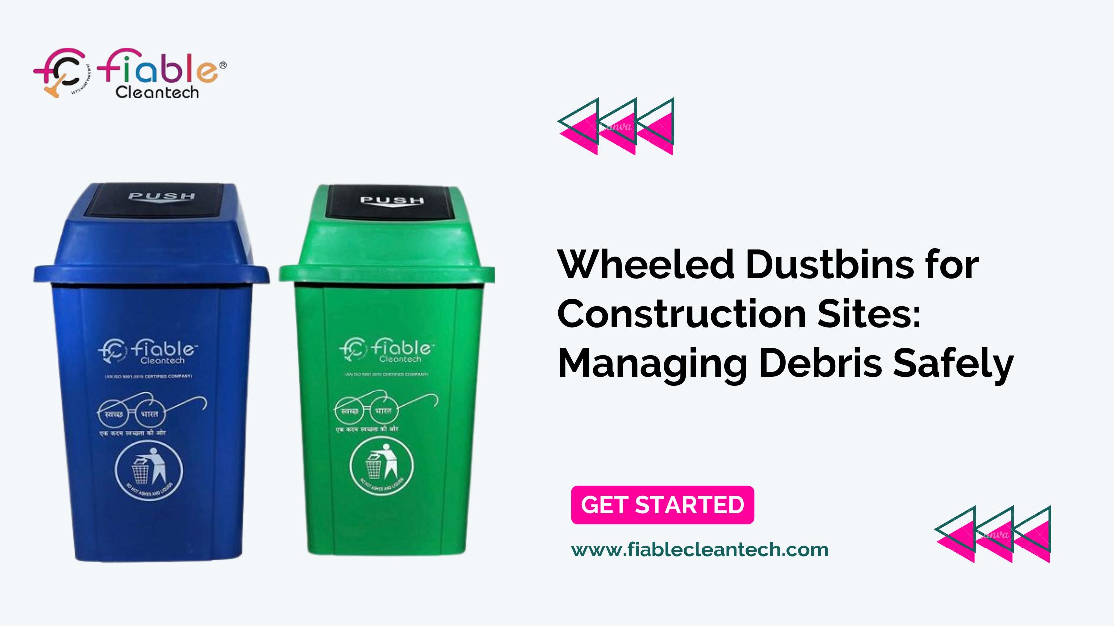 Bio Medical Waste Management Dustbin